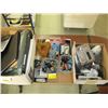 Image 1 : A LOT OF MISC OFFICE SUPPLIES, TELEPHONES ETC.