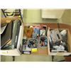 Image 1 : A LOT OF MISC OFFICE SUPPLIES, TELEPHONES ETC.