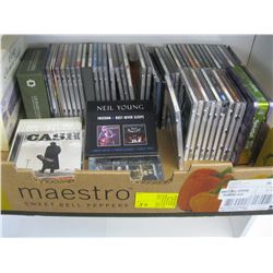 BOX OF CDS