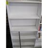 Image 1 : WHITE SHELF UNIT