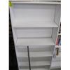 Image 1 : WHITE SHELF UNIT