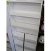 Image 1 : WHITE SHELF UNIT