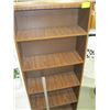 Image 1 : BROWN SHELF UNIT