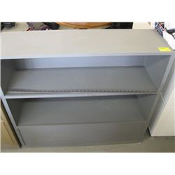 GREY PAINTED SHELF UNIT