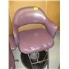 Image 1 : MAROON HYDRAULIC SALON CHAIR