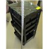 Image 1 : SALON PLASTIC STORAGE CABINET