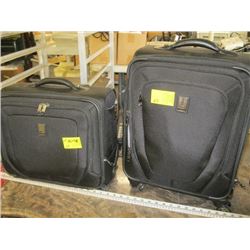 2 TRAVEL PRO SUITCASES