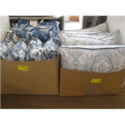 2 BOXES OF PILLOWS