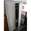 Image 1 : WHITE 2 DOOR CABINET