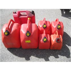 7 JERRY CANS