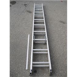 20' ALUMINUM EXTENSION LADDER