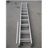 Image 1 : 20' ALUMINUM EXTENSION LADDER