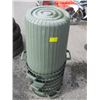 Image 1 : 8 GREEN GARBAGE CANS