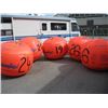 Image 1 : 5 LARGE BLOWUP BUOYS