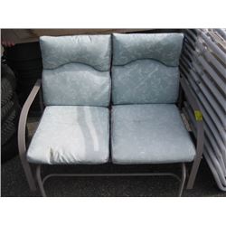 2 SEATER PATIO GLIDER/ROCKER