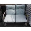 Image 1 : 2 SEATER PATIO GLIDER/ROCKER