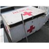 Image 1 : LARGE WOODEN MEDICAL BOX
