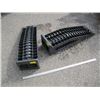Image 1 : PAIR OF PLASTIC CAR RAMPS