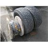Image 1 : PAIR OF WILD COUNTRY LT 265/70R17 1 TON TIRES, ROLL