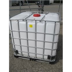 1000 L  FLUID STORAGE TANK