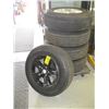 Image 1 : SET OF MICHELIN 245/75R17 LTX M/S TIRES ON 2019 JEEP
