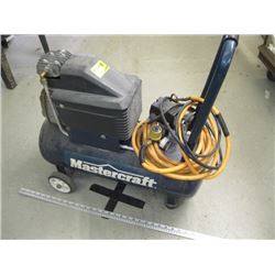 MASTERCRAFT AIR COMPRESSOR