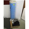 Image 1 : ROLL OF FOAM UNDERLAY, BOX OF ASSORTED FOAM WEATHER STRIPPING ETC.