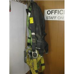 2 SAFETY HARNESSES