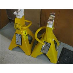 PAIR OF 3 TON JACK STANDS