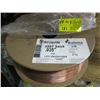 Image 1 : NEW ROLL OF AIR LIQUIDE SOLID WIRE .035 INCH (BLUE SHIELD LA-S6) 20 KG