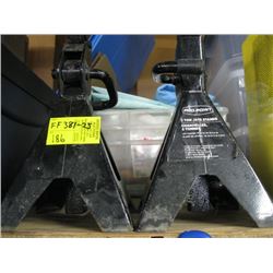 PAIR OF PROPOINT 2 TON JACK STANDS