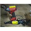 Image 1 : DREMEL TOOL, MILWAUKEE CORDLESS DRIVER (NO BATTERY)