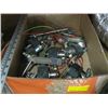 Image 1 : BOX WITH ASSORTED ASCO ELECTRIC WATER VALVES