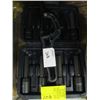 Image 1 : SET OF 1/2" DRIVE HEX SOCKETS, SMALL HACKSAW
