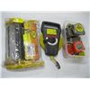 Image 1 : A LOT OF TAPE MEASURES, SET OF ALLAN KEYS