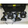 Image 1 : 14.4 VOLT MASTERCRAFT DRILL SET