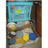 Image 1 : LARGE LOT OF ASSORTED POLISHING PADS, BUFFING PADS