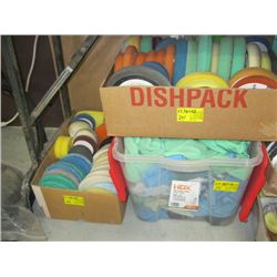 3 BOXES OF ASSORTED POLISHING & BUFFING PADS