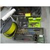 Image 1 : PLASTIC TOOL BOX WITH CONTENTS