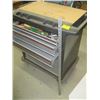 Image 1 : CRAFSTMAN ROLLING TOOL CHEST WITH ASSORTED CONTENTS