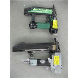 HITACHI BRAD NAILER, NO NAME AIR STAPLER