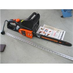 REMINGTON ELECTRIC CHAINSAW