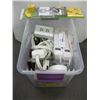 Image 1 : BIN OF MISC POWER BARS ETC.