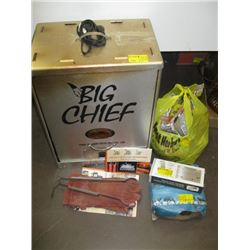 BIG CHIEF ELECTRIC SMOKER