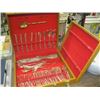 Image 1 : BOX OF BRONZE CUTLERY