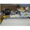 Image 1 : BOX OF ASSORTED STUFFED ANIMALS, 2 BOXES OF ASSORTED OFFICE SUPPLIES