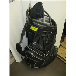 BLACK SUN MOUNTAIN GOLF BAG