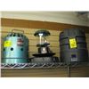 Image 1 : CATALYTIC HEATER, PROPANE LANTERN (BROKEN GLASS)