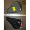 Image 1 : 2 GEL BIKE SEATS