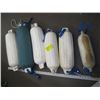 Image 1 : 6 BOAT BUOYS